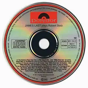 James Last - James Last Spielt Robert Stolz (1977, 80's CD reissue, Polydor # 821 114-2 10 Y)