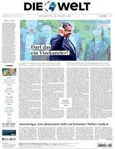 Die Welt - 18 August 2016