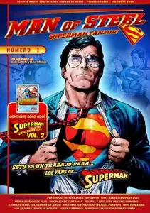 Man of Steel - Superman Fanzine (6 núm.)