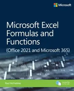 Microsoft Excel Formulas and Functions