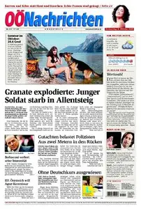 Oberoesterreichische Nachrichten vom 8. Oktober 2009