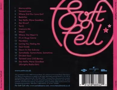 Soft Cell - The Very Best Of Soft Cell (2002) "Reload"