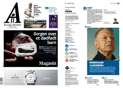 Stavanger Aftenblad – 11. mai 2019