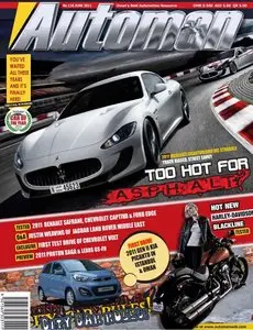 Automan - June 2011
