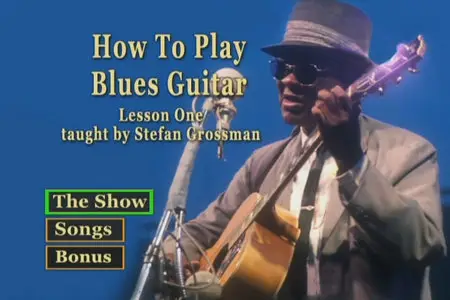 How To Play Blues Guitar - Lesson 1