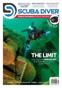 Scuba Diver  - November 01, 2017