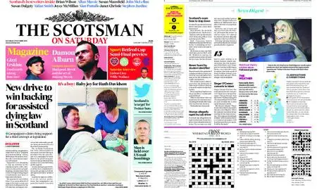 The Scotsman – October 27, 2018