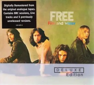 Free - Fire and Water (1970) [2CD Deluxe Edition 2008]