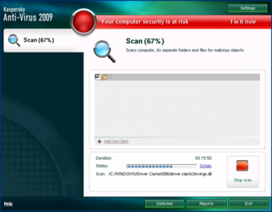 Kaspersky Rescue Disk 8.8.1.18 (Updated 02.12.2008)