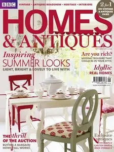 BBC. Homes & Antiques - September 2010