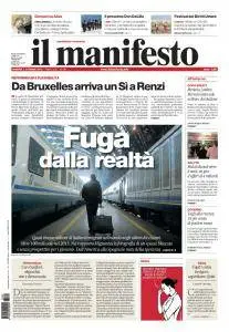 il Manifesto - 7 Ottobre 2016