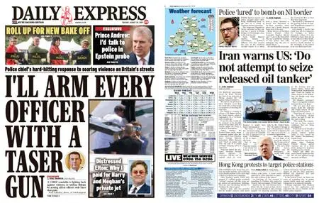 Daily Express – August 20, 2019