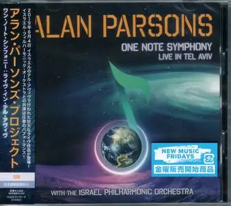 Alan Parsons - One Note Symphony: Live In Tel Aviv (2022) {Japanese Edition} *Updated*