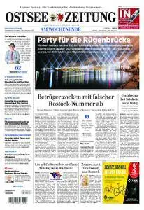 Ostsee Zeitung Rügen - 07. Oktober 2017