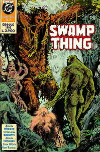 Swamp Thing - Volume 9 (Comic Art)