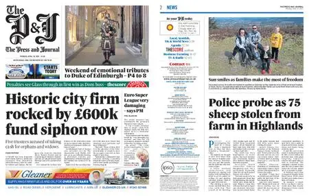 The Press and Journal Aberdeen – April 19, 2021