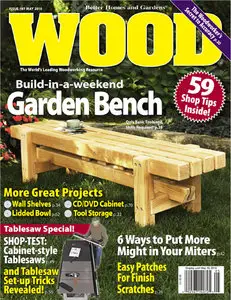Wood Magazine - May 2010 (US)