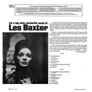 Les Baxter – It's a Big, Wide, Wonderful World (1969)