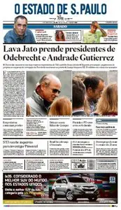 O Estado de São Paulo - 20 de junho de 2015 - Sábado