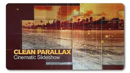 Clean Parallax Cinematic Slideshow - Project for After Effects (VideoHive)