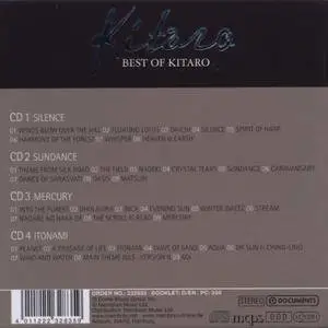 Kitaro - Best Of Kitaro (4CDs, 2009)