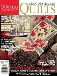 Great Australian Quilts - December 01, 2011
