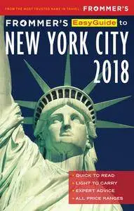 Frommer's EasyGuide to New York City 2018, 5th Edition