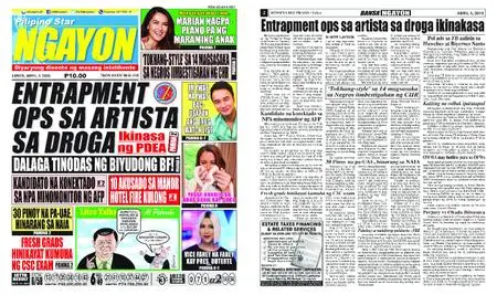 Pilipino Star Ngayon – Abril 01, 2019