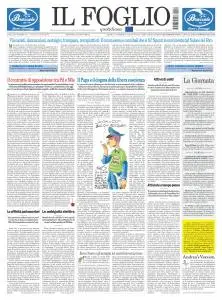 Il Foglio - 11 Maggio 2019