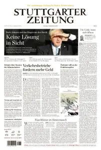 Stuttgarter Zeitung Kreisausgabe Göppingen - 09. September 2019