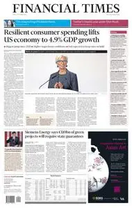 Financial Times USA - 27 October 2023