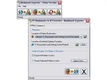 Bookmark Exporter ver. 2.41