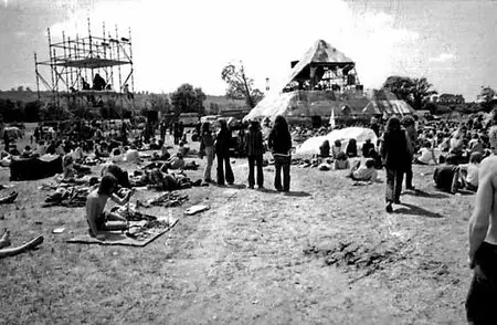 Glastonbury Fair - 1971