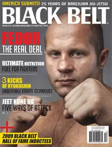 Black Belt Magazine - December 2009 (US)