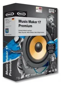 MAGIX Music Maker 17 Premium 17.0.0.16 + Content Packs