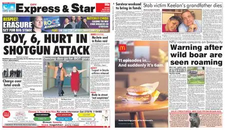 Express and Star City Edition – April 20, 2019