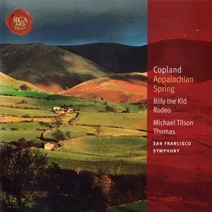 Aaron Copland - Appalachian Spring, Billy the Kid & Rodeo - San Francisco Symphony, Michael Tilson Thomas (2005) {RCA-BMG}