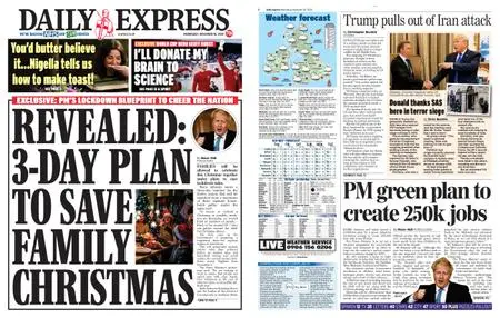 Daily Express – November 18, 2020