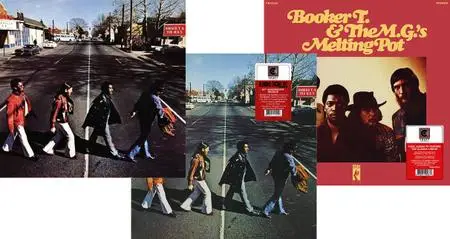 Booker T. & The MG's: McLemore Avenue `70 &  Melting Pot `71