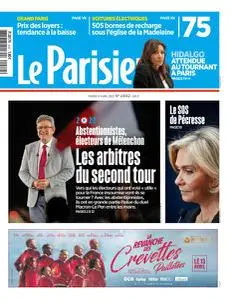 Le Parisien du Mardi 12 Avril 2022