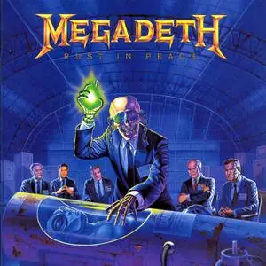 Megadeth - Rust In Peace (1990/2023) [Official Digital Download 24/96]