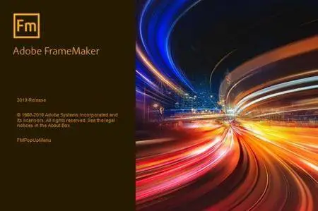 Adobe FrameMaker 2019 v15.0.5.838