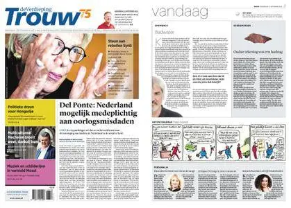 Trouw – 13 september 2018