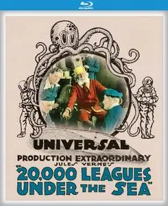 20,000 Leagues Under the Sea (1916) [w/Commentary]