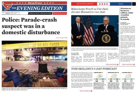 Chicago Tribune Evening Edition – November 22, 2021