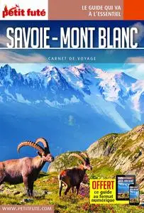 Guide Savoie Mont Blanc 2021 Carnet Petit Futé