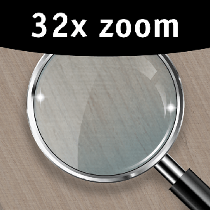 Magnifier Plus with Flashlight v4.7.4