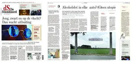 De Standaard – 12 september 2017