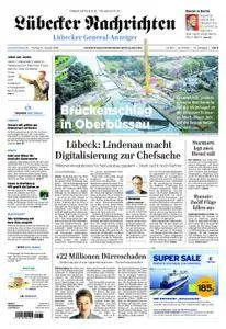 Lübecker Nachrichten - 10. August 2018
