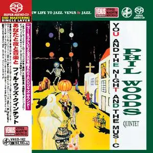 Phil Woods Quintet - You And The Night And The Music (1994) [Japan 2016] SACD ISO + DSD64 + Hi-Res FLAC
